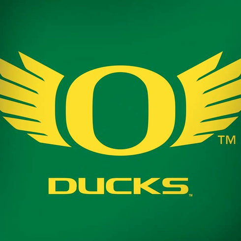 University of Oregon Ducks Green Dell Alienware Skin